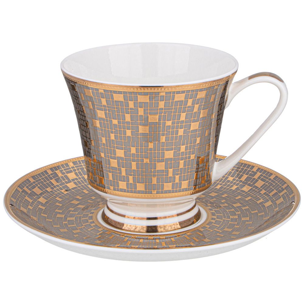 ЧАЙНЫЙ НАБОР LEFARD "МЕРЦАНИЕ" HА 6 ПЕР. 12 ПР. 270 МЛ (КОР=5НАБ.)