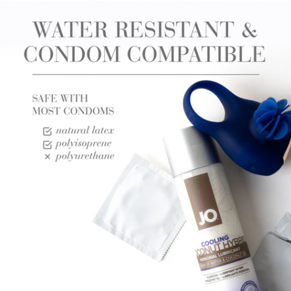 Водно-кокосовый лубрикант JO Lubricant Coco-Hybrid, 30 мл