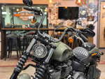 Harley-Davidson Street Bob (Deadwood Green)