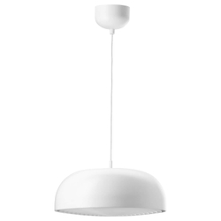 IKEA NYMÅNE  (ИКЕА НЙМÅНЕ)  -  Подвесной светильник, белый, 40 см
