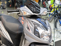 Скутер SYM Symphony SR 125 Матовый/серый