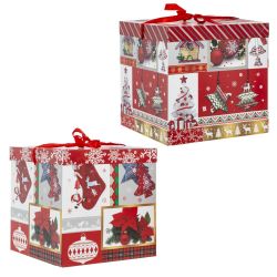 GAEM Коробка подарочная (бумага 400г/м2), L30 W30 H31 см, 2в.