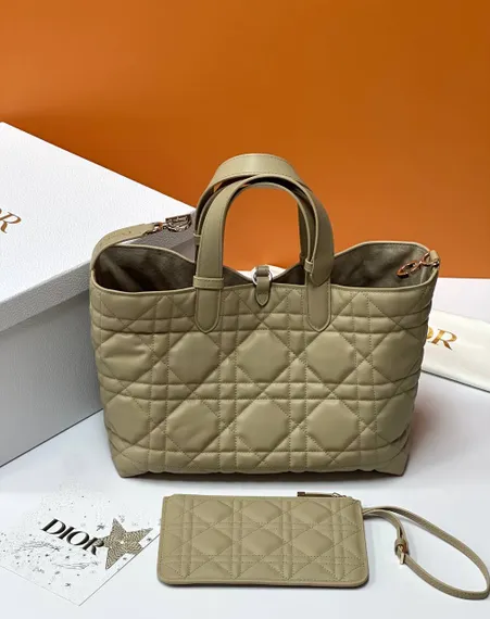 Сумка Dior Toujours, бежевый