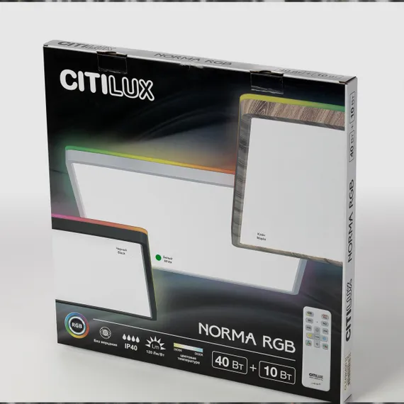 CL749K400 NORMA Белый с пультом и RGB