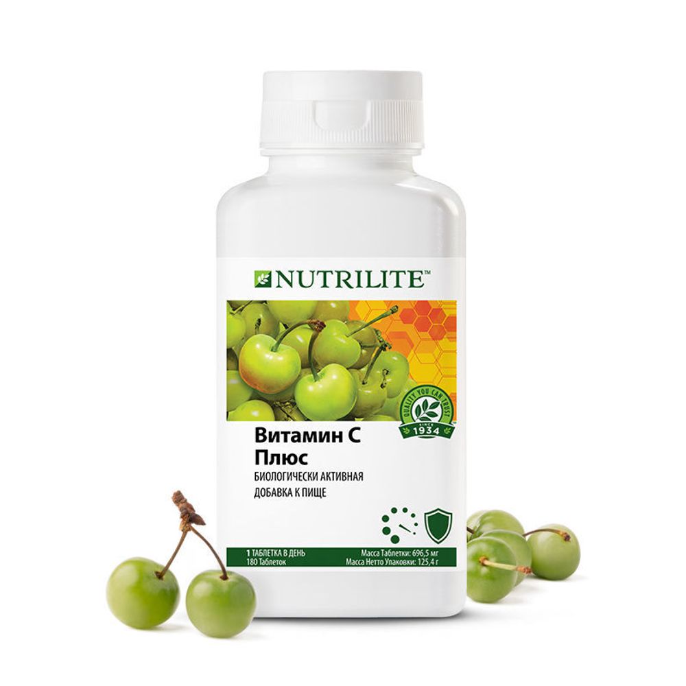 NUTRILITE™ Витамин С плюс 180 табл.