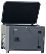 Кожух для генератора Geon Premium 1200W зимний RAL 7024 GP1200W7024