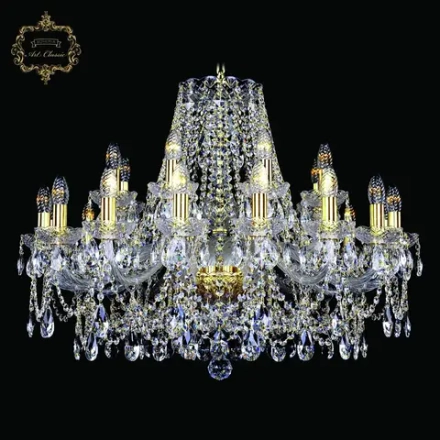 Подвесная люстра Art Classic 11.25 11.25.16+8.300.Gd.Sp