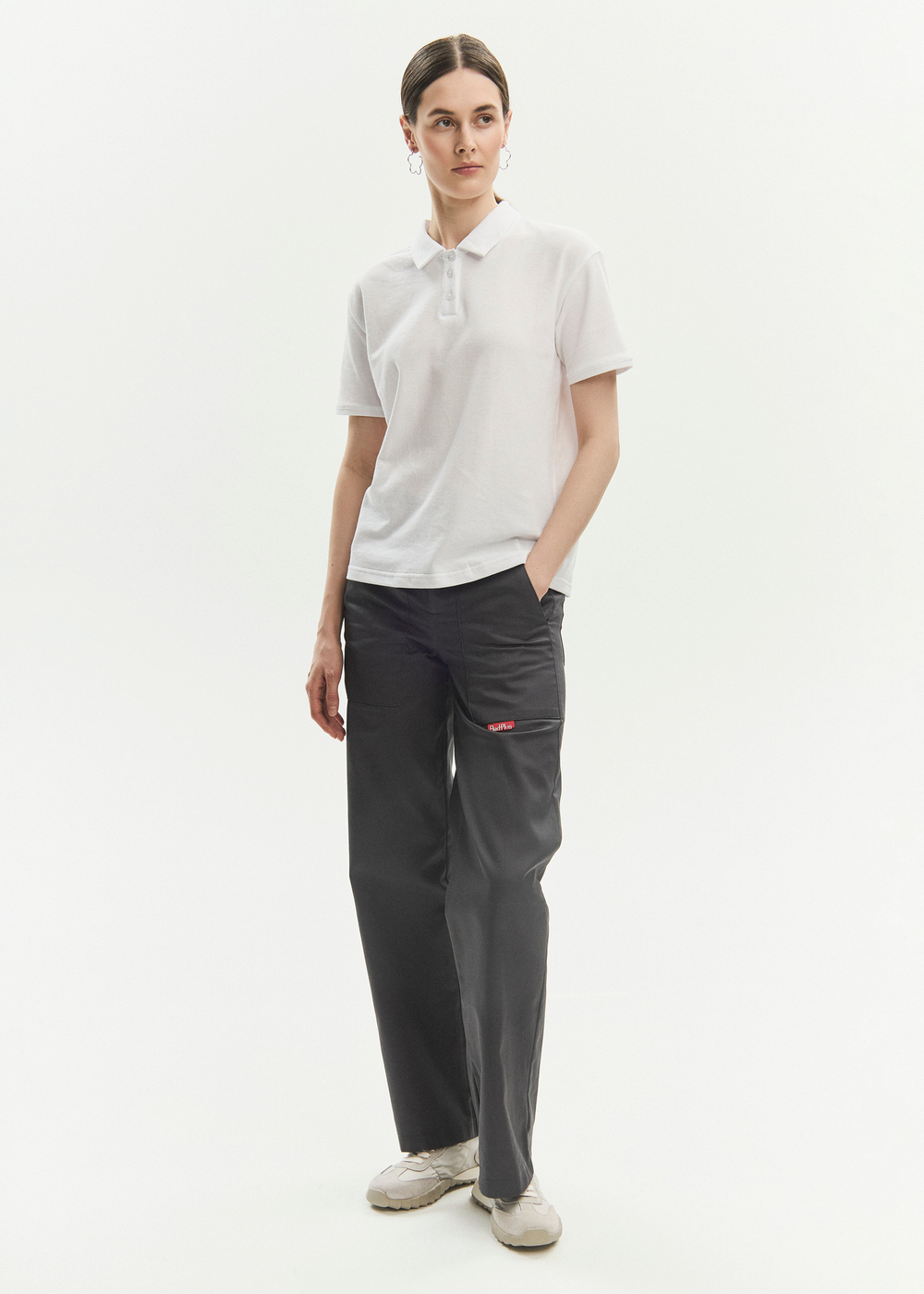 Брюки медицинские женские Лаворо, ртуть