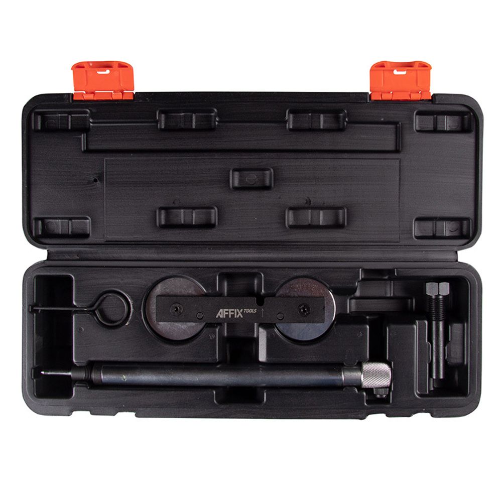 AFFIX (AF10322014C) Набор для проверки и регулировки фаз газораспределения VAG, кейс, 4 предмета