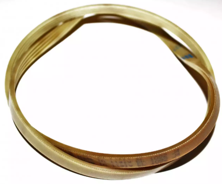 Ремень 1092 J4 EL Ecoline для стиральной машины 1015мм белый, черная надпись, Whirlpool