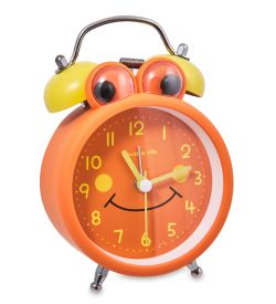 GAEM Art CL-07/4 Будильник «Лягушка» оранжевый