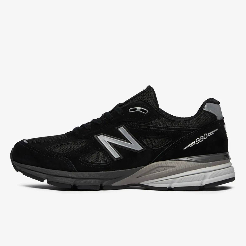 New Balance 990v4 Made in USA Black Silver