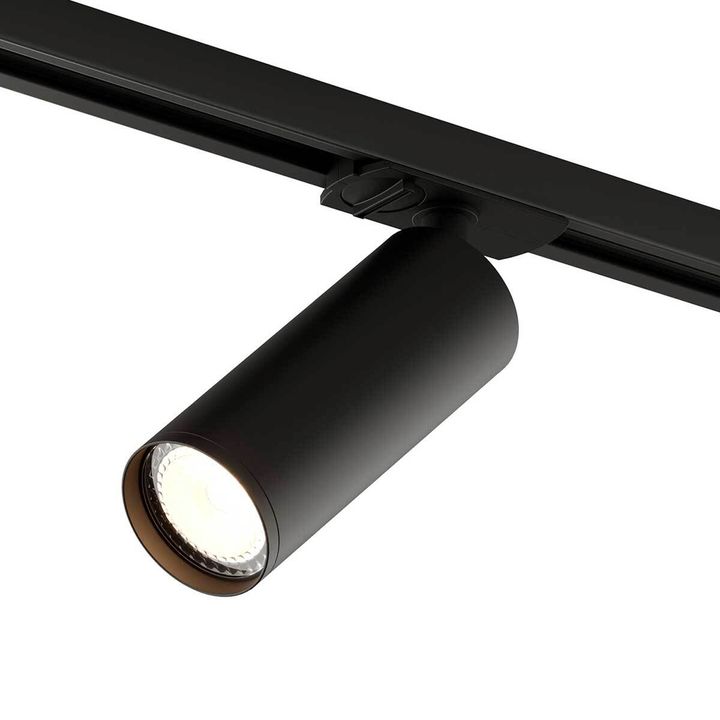 Трековый светильник Denkirs Solid Tube DK6202-BK