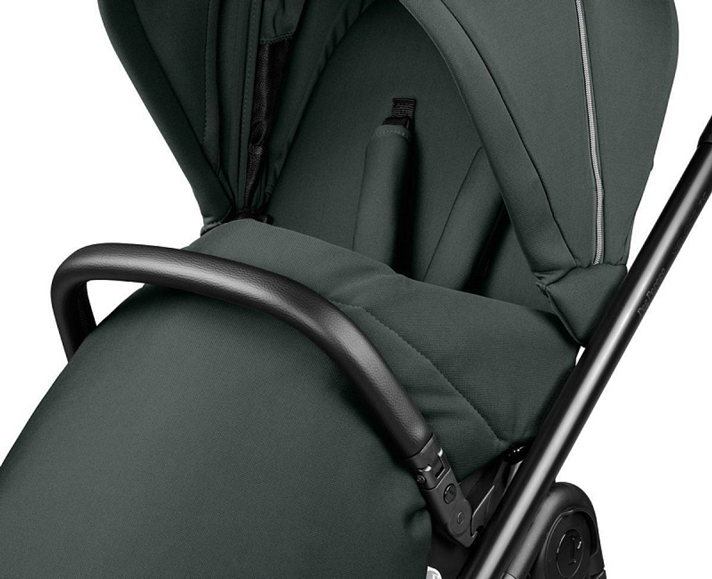 Коляска Peg Perego Veloce TC Brio Culla Belvedere Lounge 3 в 1 Metal