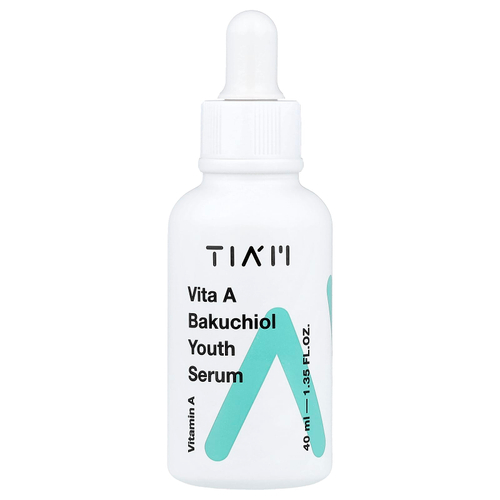Tiam, Vita A Bakuchiol Youth Serum, 40 мл (1,35 жидк. унц.)