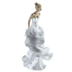 GAEM Фигурка декоративная "Девушка", L18 W11 H25 см