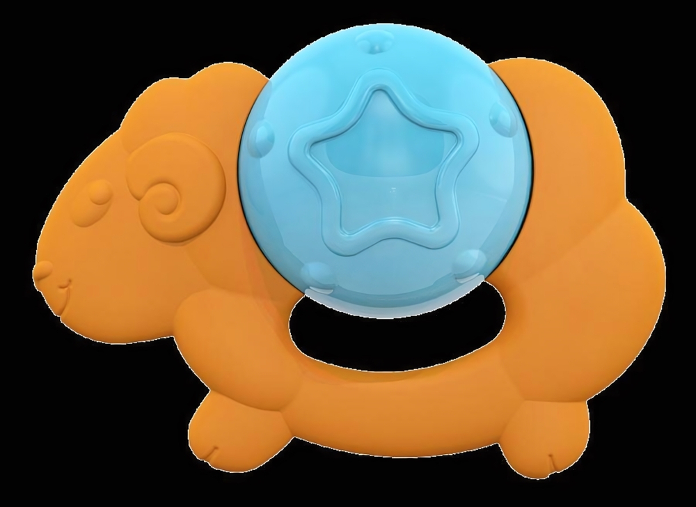 Погремушка "Барашек" (Нордпласт)