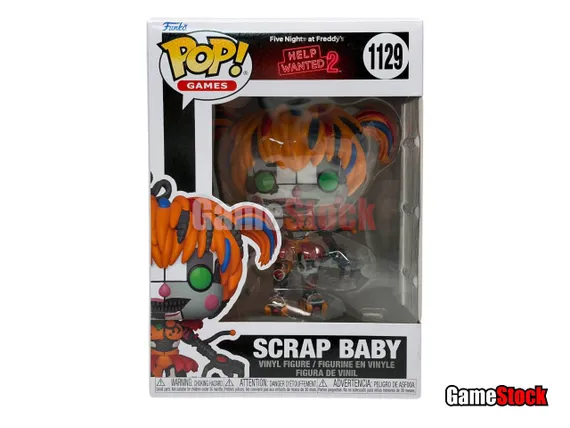 Фигурка Funko POP! Games FNAF HW2 Scrap Baby (1129)