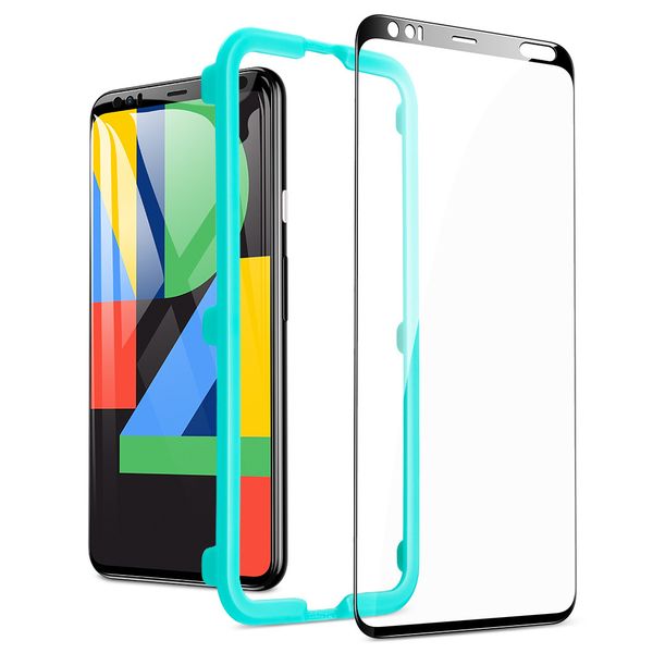 Защитное стекло ESR 3D для Google Pixel 4 XL (Black / Черное) (2шт)
