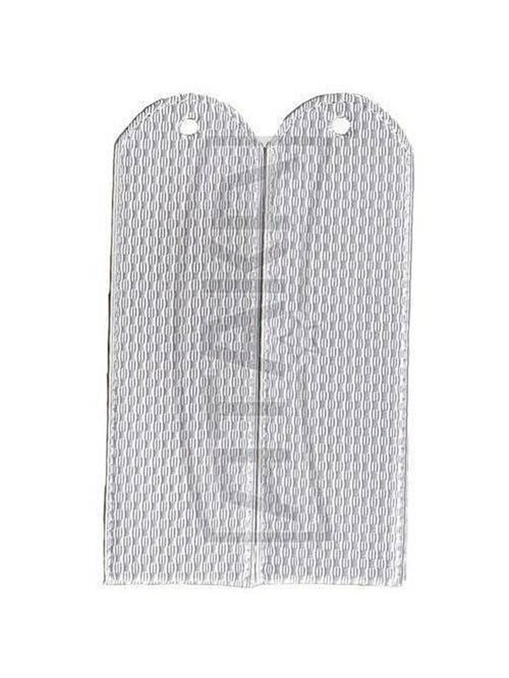 Погоны Полиция/Юстиция 12 см белые чистые