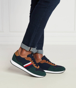 Кроссовки RUNNER EVO MIX ESS Tommy Hilfiger - зеленый(FM0FM04886)