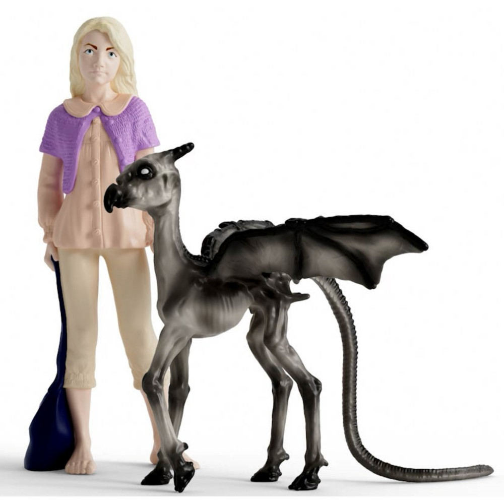 Schleich Harry Potter - Луна и тестрал 42636