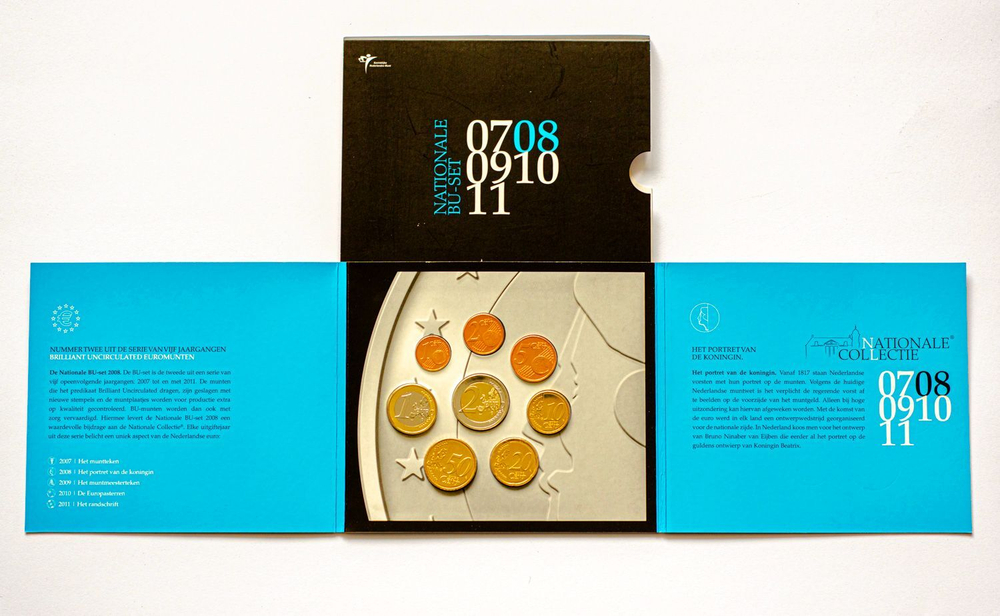 Netherlands 2008 Year Set "National Collection"