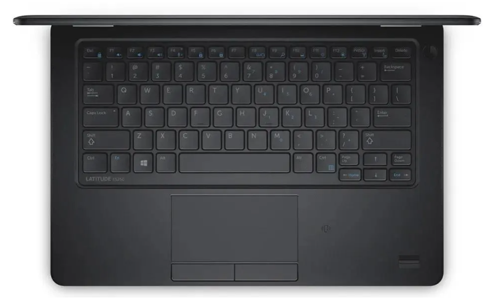 12.5" Уценённый ноутбук Dell Latitude E5250 Touch  (1920x1080, Intel Core i5-5300U, RAM 4ГБ, SSD 128ГБ, Intel HD Graphics 5500, Win 10 Pro)