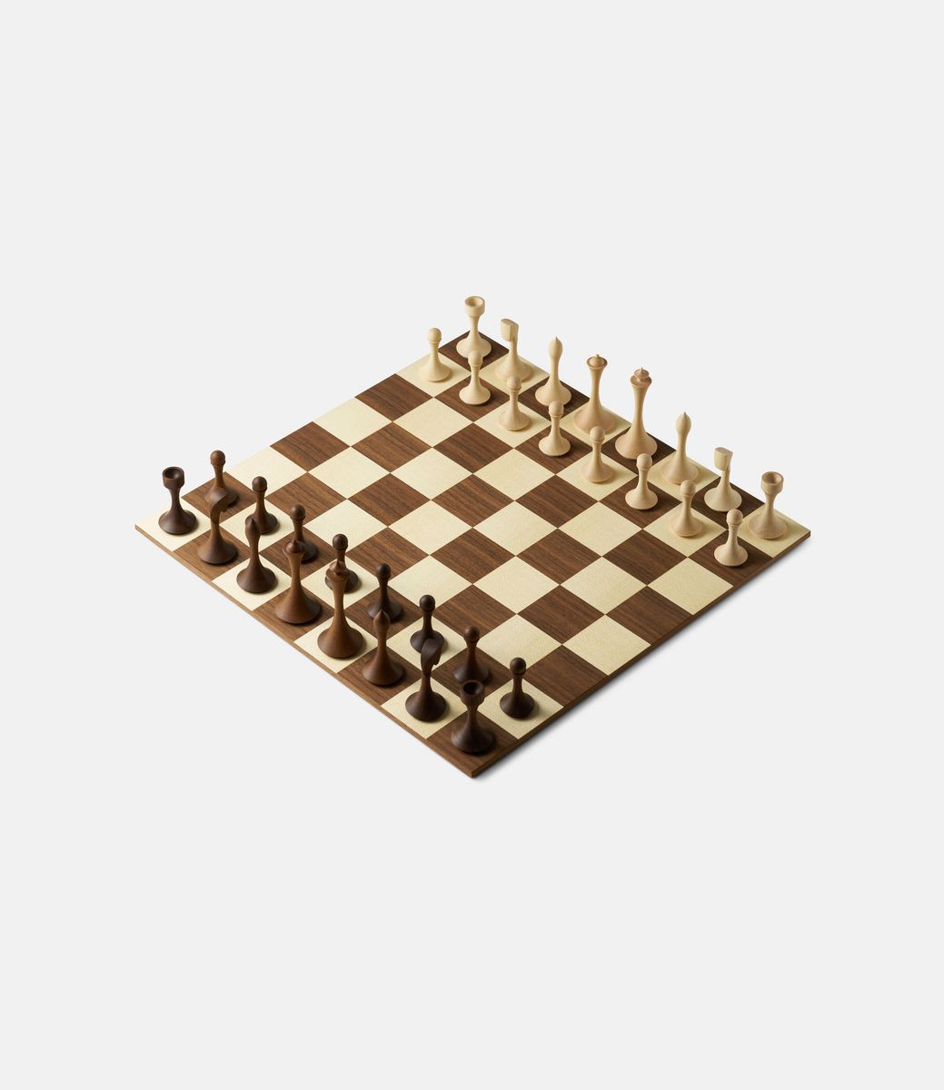 Paul Joshua Chess Natural — турнирные шахматы