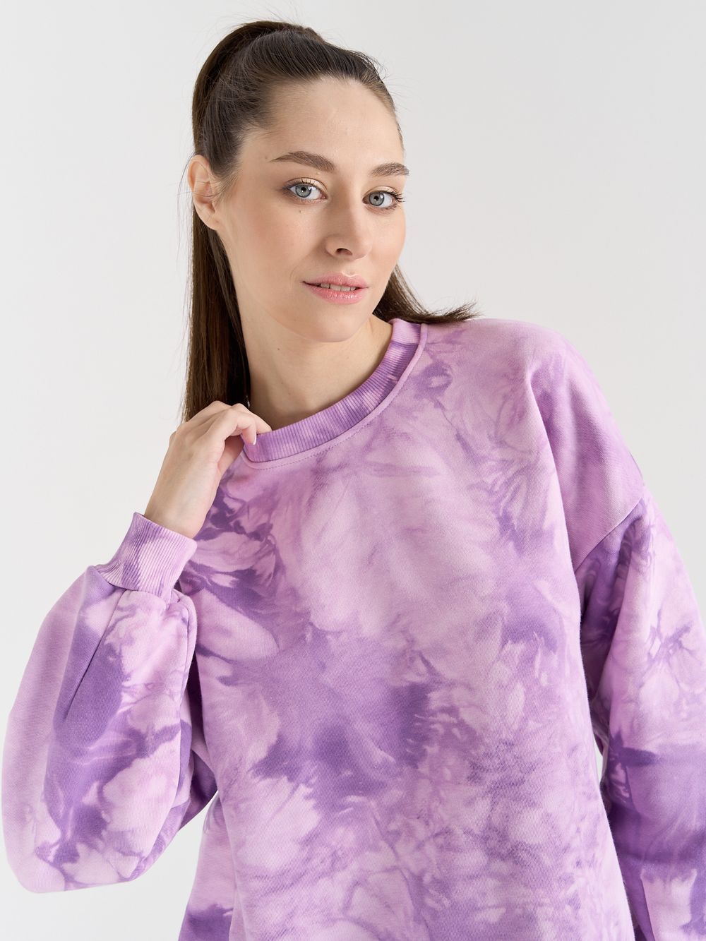 Свитшот "Аметист" женский