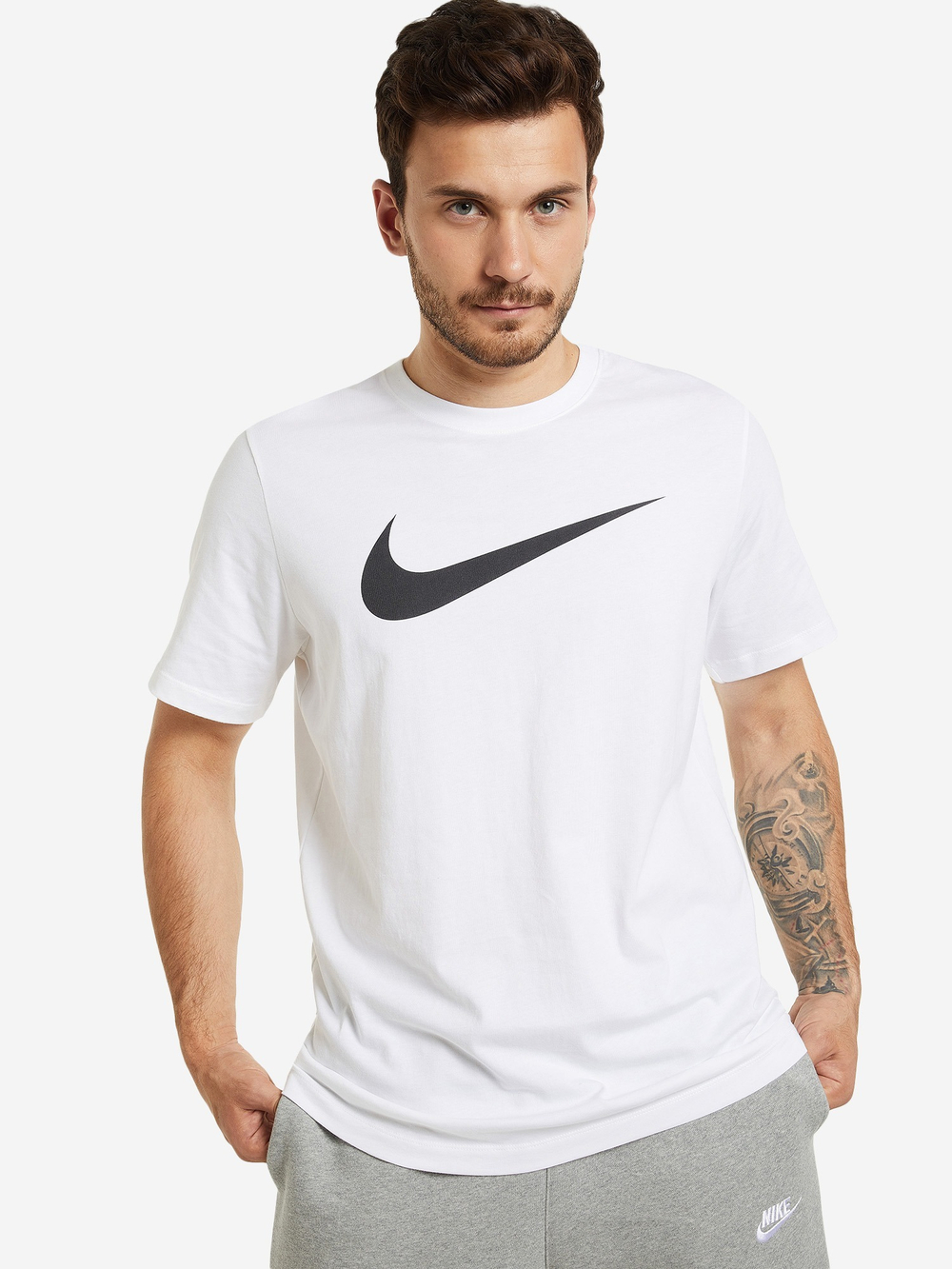 Футболка мужская NIKE M NSW TEE ICON SWOOSH