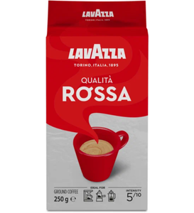 КОФЕ LAVAZZA QUALITA ROSSA МОЛОТЫЙ 250ГР