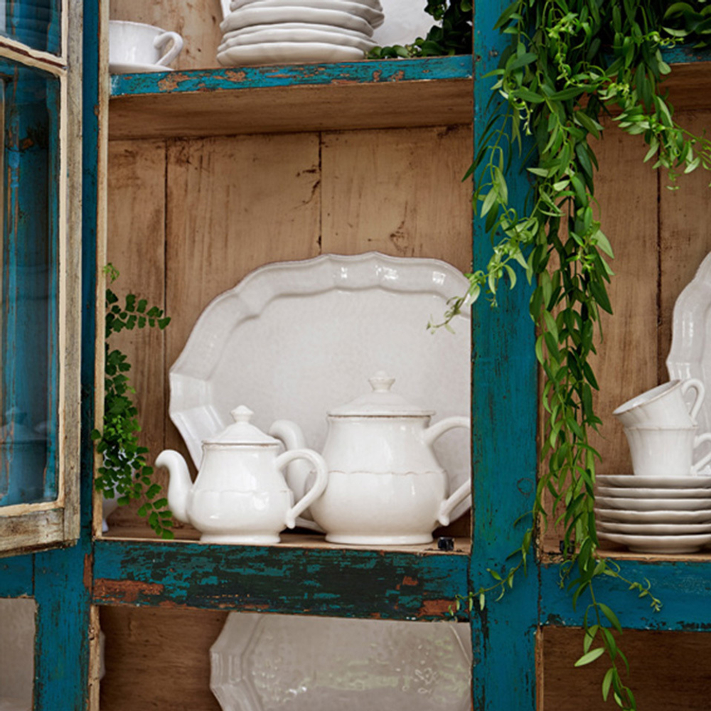 Чайная пара 400мл Casafina by Costa Nova im512-whi(sss01-00804a)