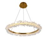 Подвес Лаура латунь d80 h150 Led 40W (3000K)