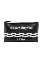 Розовый силиконовый вибратор Lil Rabbit с ушками - 13 см. (Цвет: розовый)