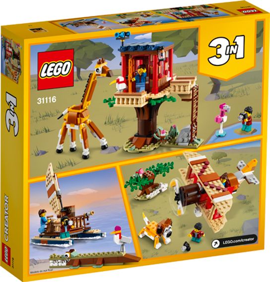 Lego Creator Safari Wildlife Tree House