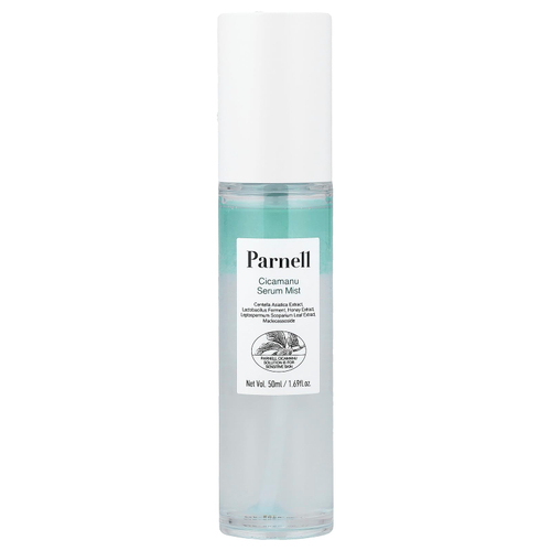 Parnell, Cicamanu, сыворотка-спрей, для чувствительной кожи, 50 мл (1,69 жидк. унции)