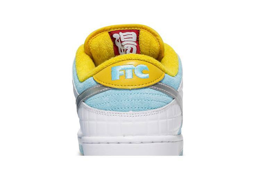 Кроссовки Ftc X Nike Dunk Sb Pro Qs "Lagoon Pulse"