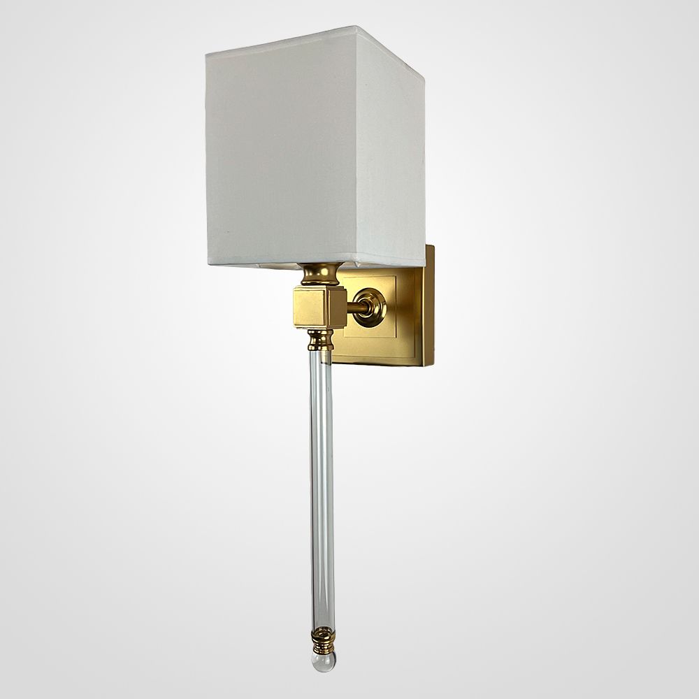 Бра Regina Andrew Crystal Sconce Brass By Imperiumloft