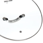 Кастрюля из нержавеющей стали MONICA 6,1л, индукция, DH14-24