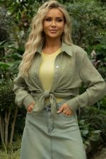 Юбка Ванда (сине-желтая) Ю13449-12М LT Collection