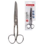 Ножницы цельнометаллические BRAUBERG "Professional", 175 мм, классической формы, 237102