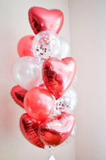Сет "Red hearts"