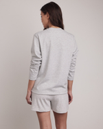 Лонгслив Soft Long-sleeve in Grey Melange