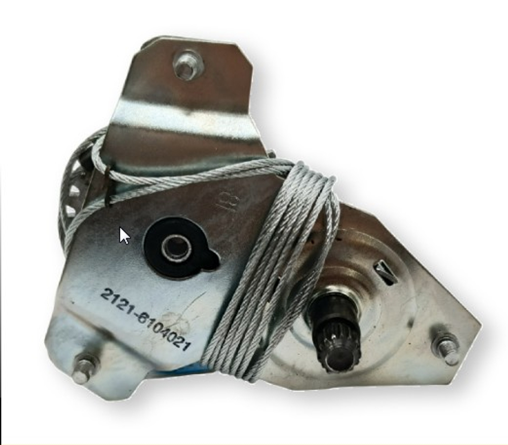 Стеклоподъемник "Димитровград" ВАЗ-2121 левый (в коробке)