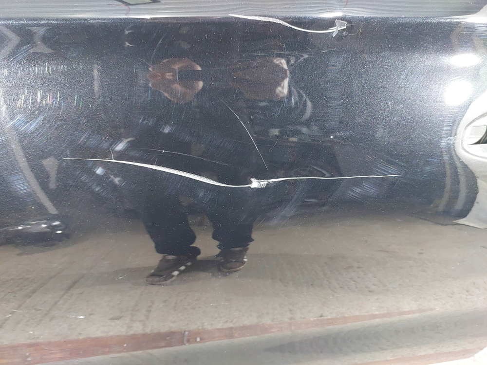 Дверь передняя левая Hongqi HS7 1 19-23 Б/У Оригинал