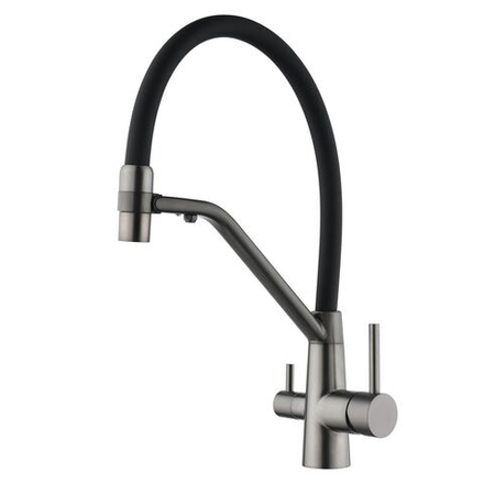 Смеситель для кухонной мойки под фильтр питьевой воды Fmark FS1462-Q01