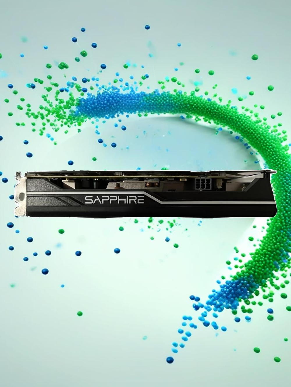 Видеокарта Sapphire AMD Radeon RX 570 PULSE DUAL-X 8ГБ