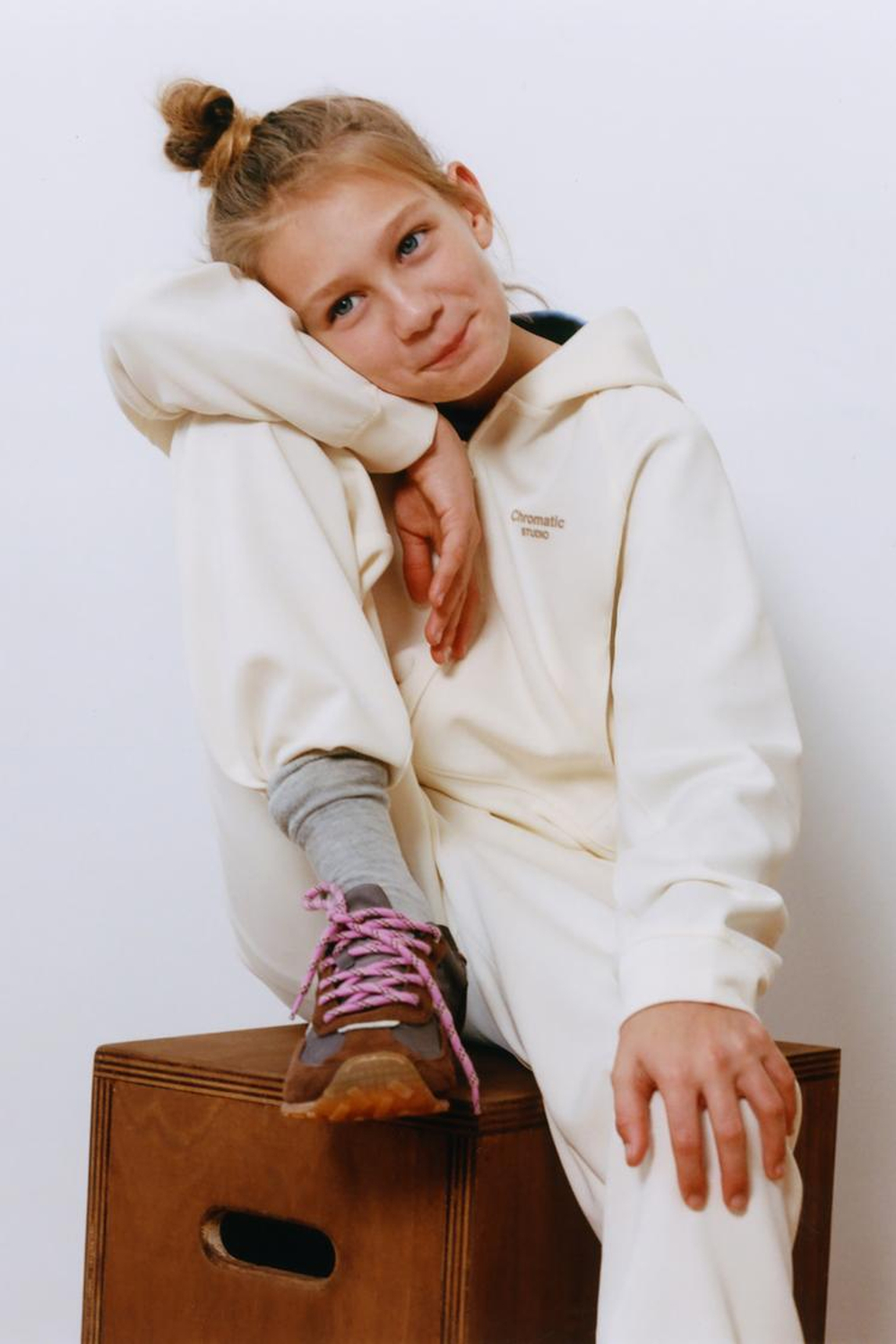 ZARA ХУДИ С НАДПИСЬЮ, ЭКРЮ