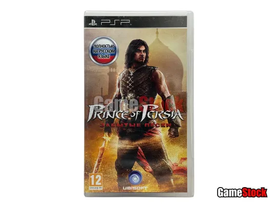 PSP Prince of Persia: The Forgotten Sands (Забытые пески) (Б/У, Полностью на русском языке, ULES-01438)